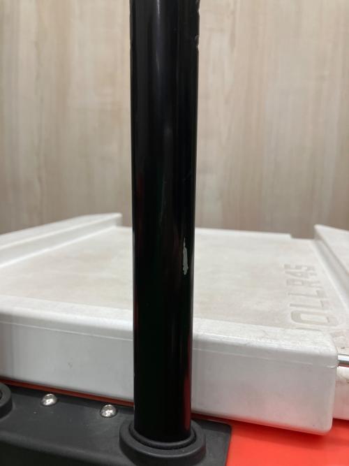 ROVR (ローバー) ROLLR45 ローラー45 クーラーボックス 旧ハンドル SIZE 42.5L オレンジ×ホワイト