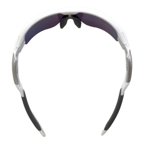OAKLEY (オークリー) サングラス ホワイト OO9206-27 レーダーロックパス