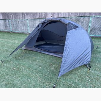 PAAGO WORKS (パーゴワークス) ソロテント ダークグレー NINJA TENT 約120×220×105cm 1～2人用