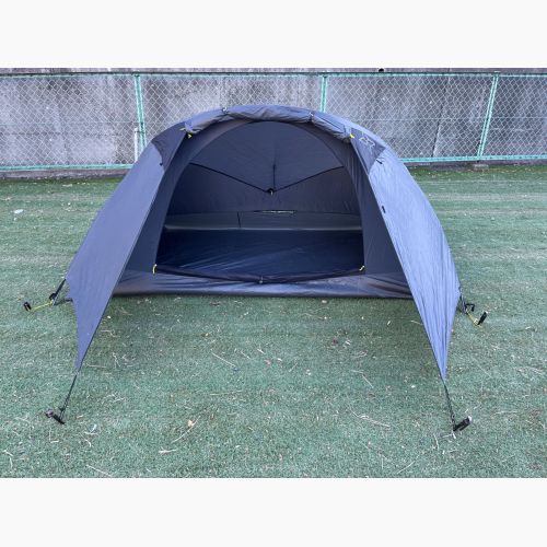 PAAGO WORKS (パーゴワークス) ソロテント ダークグレー NINJA TENT 約120×220×105cm 1～2人用