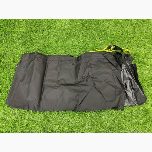 PAAGO WORKS (パーゴワークス) ソロテント ダークグレー NINJA TENT 約120×220×105cm 1～2人用