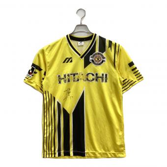 柏レイソル (カシワレイソル) サッカーユニフォーム SIZE XL イエロー ※サイン証明無 Jリーグ初期 95年シーズン