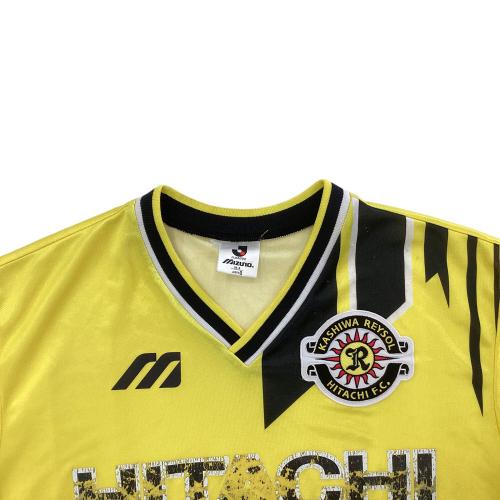 柏レイソル (カシワレイソル) サッカーユニフォーム SIZE XL イエロー ※サイン証明無 Jリーグ初期 95年シーズン