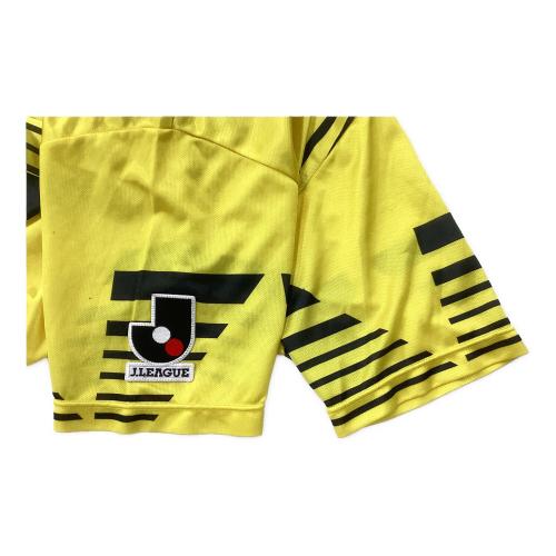 柏レイソル (カシワレイソル) サッカーユニフォーム SIZE XL イエロー ※サイン証明無 Jリーグ初期 95年シーズン