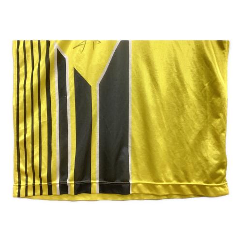 柏レイソル (カシワレイソル) サッカーユニフォーム SIZE XL イエロー ※サイン証明無 Jリーグ初期 95年シーズン