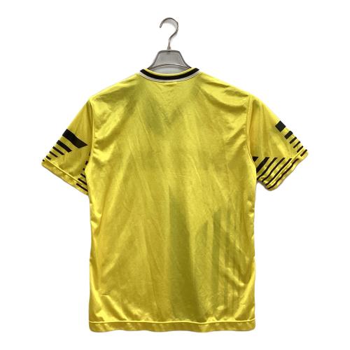 柏レイソル (カシワレイソル) サッカーユニフォーム SIZE XL イエロー ※サイン証明無 Jリーグ初期 95年シーズン