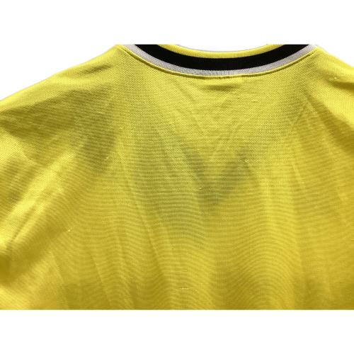 柏レイソル (カシワレイソル) サッカーユニフォーム SIZE XL イエロー ※サイン証明無 Jリーグ初期 95年シーズン