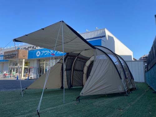 Nordisk (ノルディスク) ツールームテント レイサ6PU