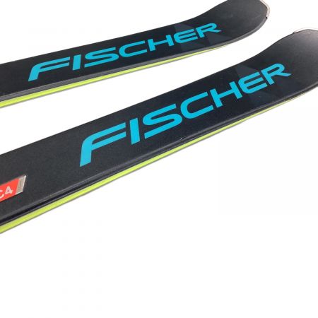 FISCHER (フィッシャ) カービングスキー 157cm GRIP WALK対応 2021‐22