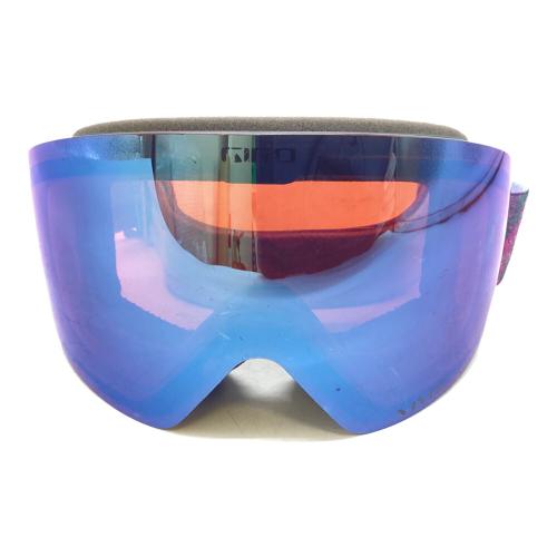 GIRO (ジロ) ゴーグル ケース・替えレンズ付 VIVID フレームレス レッドレンズ