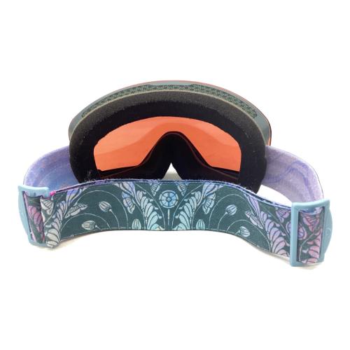 GIRO (ジロ) ゴーグル ケース・替えレンズ付 VIVID フレームレス レッドレンズ