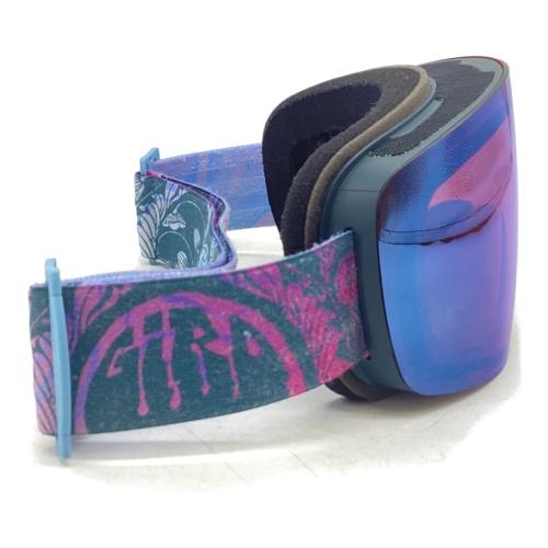 GIRO (ジロ) ゴーグル ケース・替えレンズ付 VIVID フレームレス レッドレンズ