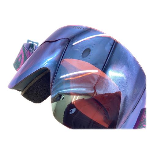 GIRO (ジロ) ゴーグル ケース・替えレンズ付 VIVID フレームレス レッドレンズ