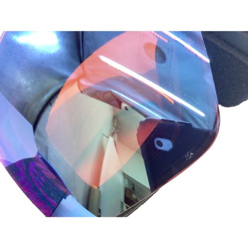 GIRO (ジロ) ゴーグル ケース・替えレンズ付 VIVID フレームレス レッドレンズ