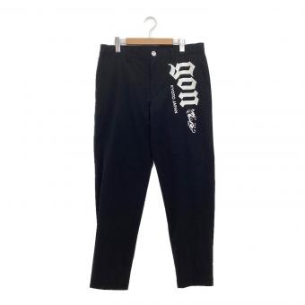 Dance with Dragon (ダンスウィズドラゴン) ゴルフウェア(パンツ) メンズ SIZE XL(4) ブラック ロング D1-460124