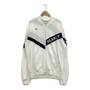 PEARLY GATES (パーリーゲイツ) ゴルフウェア(トップス) メンズ SIZE LL ホワイト 053-4172301