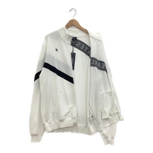 PEARLY GATES (パーリーゲイツ) ゴルフウェア(トップス) メンズ SIZE LL ホワイト 053-4172301