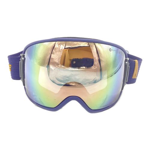 SWANS (スワンズ) ゴーグル ブルーフレーム RIDGELINE グレーレンズ