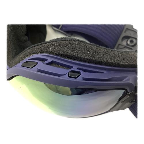 SWANS (スワンズ) ゴーグル ブルーフレーム RIDGELINE グレーレンズ