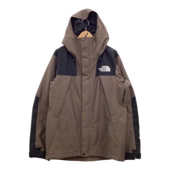 THE NORTH FACE (ザ ノース フェイス) トレッキングウェア(ジャケット) メンズ SIZE L ブラウン×ブラック NP61800 マウンテンジャケット GORE-TEX