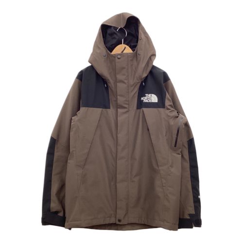 THE NORTH FACE (ザ ノース フェイス) トレッキングウェア(ジャケット) メンズ SIZE L ブラウン×ブラック NP61800 マウンテンジャケット GORE-TEX