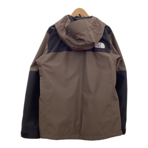 THE NORTH FACE (ザ ノース フェイス) トレッキングウェア(ジャケット) メンズ SIZE L ブラウン×ブラック NP61800 マウンテンジャケット GORE-TEX