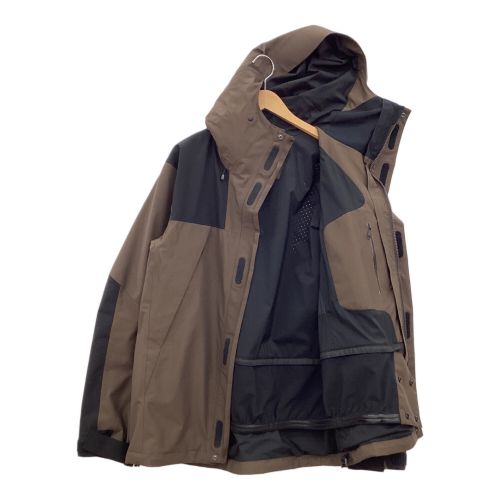 THE NORTH FACE (ザ ノース フェイス) トレッキングウェア(ジャケット) メンズ SIZE L ブラウン×ブラック NP61800 マウンテンジャケット GORE-TEX