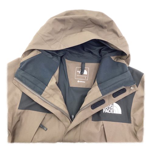 THE NORTH FACE (ザ ノース フェイス) トレッキングウェア(ジャケット) メンズ SIZE L ブラウン×ブラック NP61800 マウンテンジャケット GORE-TEX