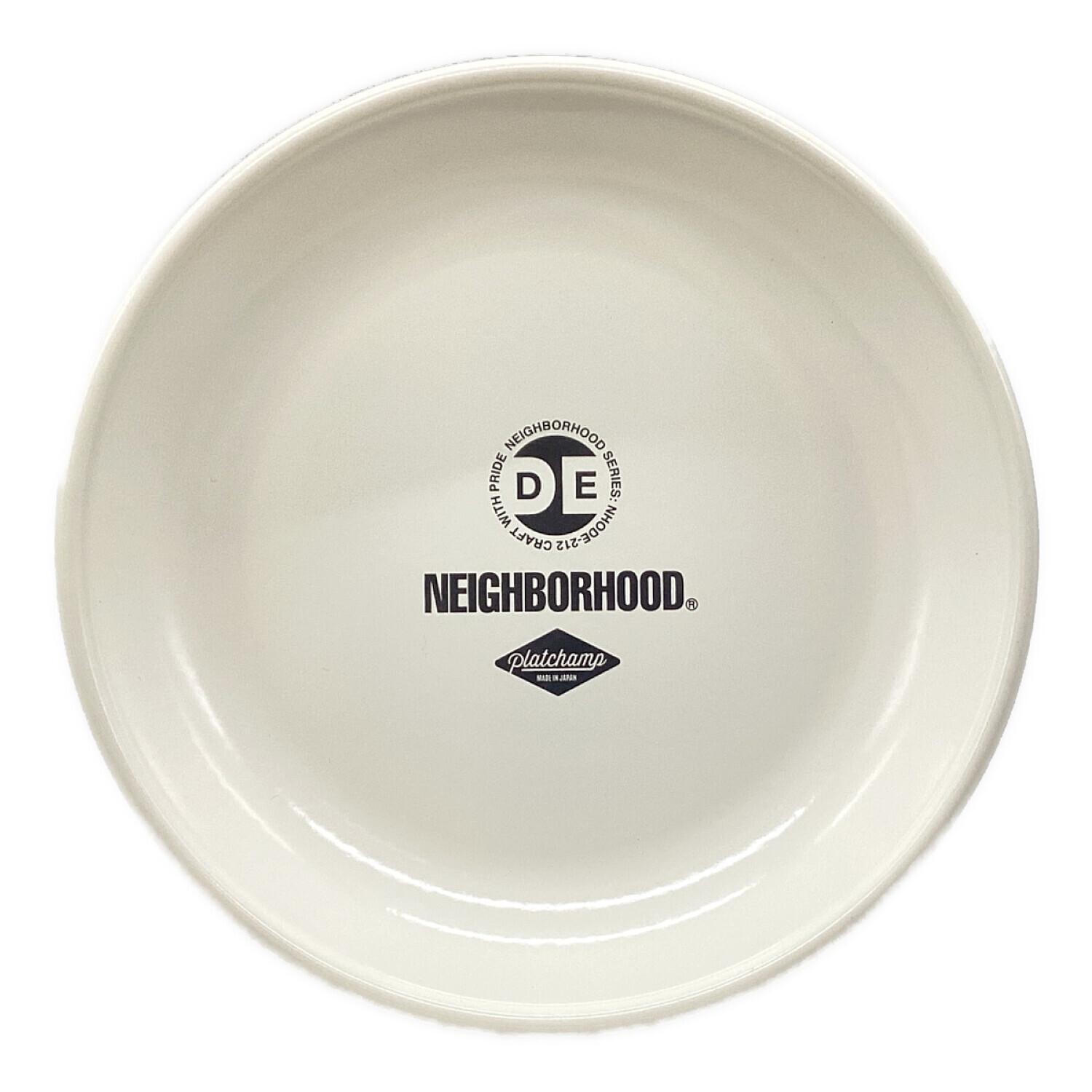 食器 NEIGHBORHOOD NEIGHBORHOOD (ネイバーフッド) アウトドア食器 ロゴプレート