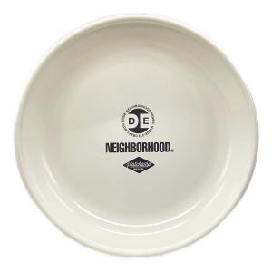 NEIGHBORHOOD (ネイバーフッド) アウトドア食器 ロゴプレート