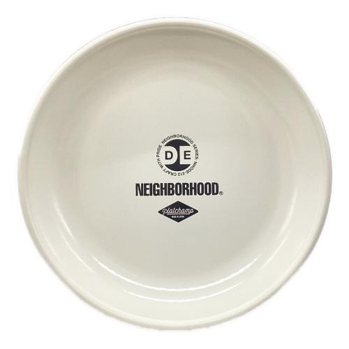 NEIGHBORHOOD (ネイバーフッド) アウトドア食器 ロゴプレート