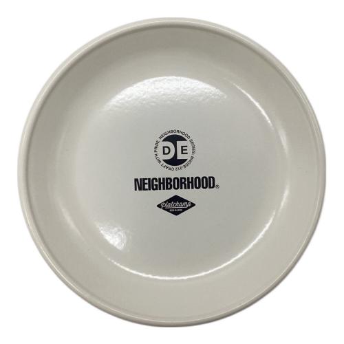 NEIGHBORHOOD (ネイバーフッド) アウトドア食器 ロゴプレート