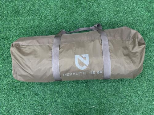 NEMO (ニーモ) シェルター マルチカム ヘキサライト SE 6P 560×470×226cm 3～5人用