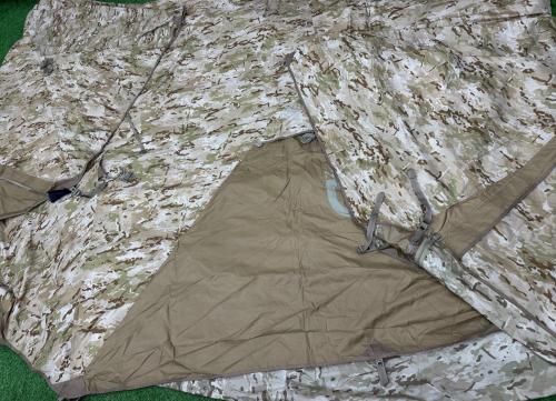 NEMO (ニーモ) シェルター マルチカム ヘキサライト SE 6P 560×470×226cm 3～5人用