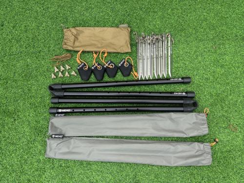 NEMO (ニーモ) シェルター マルチカム ヘキサライト SE 6P 560×470×226cm 3～5人用