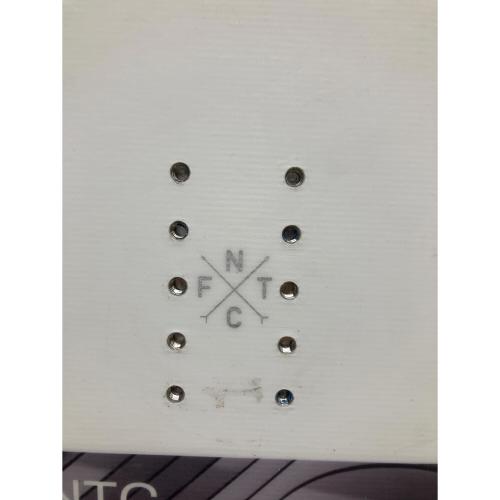 FNTC (エフエヌティーシー) TNT C スノーボード 2021-22モデル 137cm ホワイト