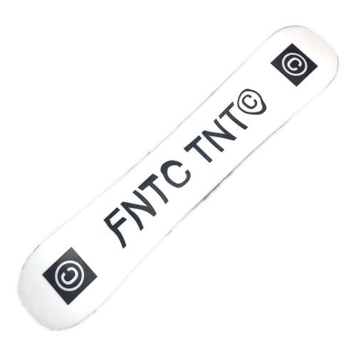 FNTC (エフエヌティーシー) スノーボード 137cm ホワイト 2021-22モデル 2x4 キャンバー TNT C