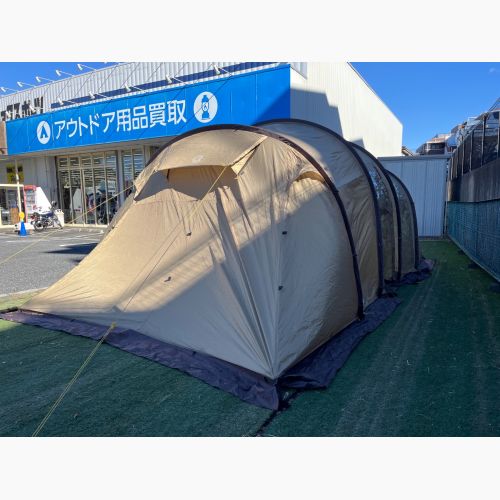 Nordisk (ノルディスク) ツールームテント レイサ6PUウィズスカート 645×295×210cm