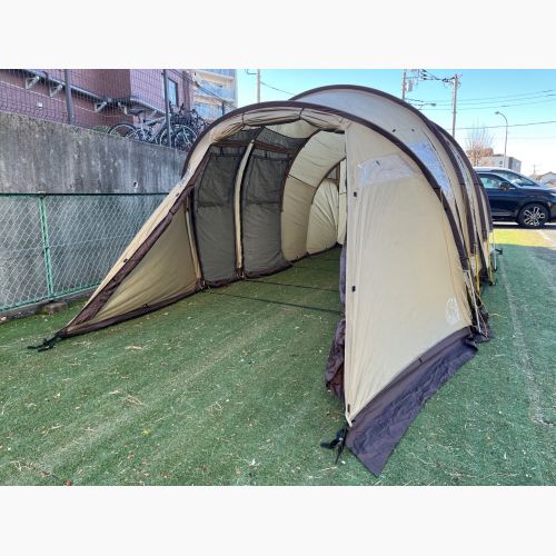 Nordisk (ノルディスク) ツールームテント レイサ6PUウィズスカート 645×295×210cm