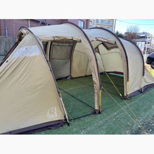 Nordisk (ノルディスク) ツールームテント レイサ6PUウィズスカート 645×295×210cm