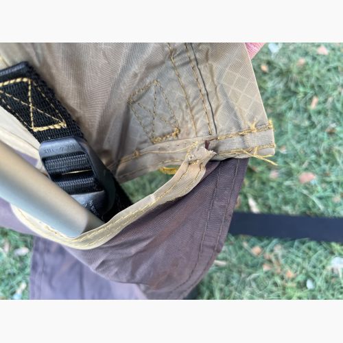 Nordisk (ノルディスク) ツールームテント レイサ6PUウィズスカート 645×295×210cm