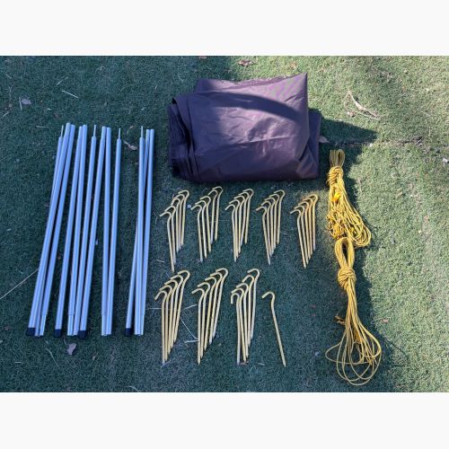 Nordisk (ノルディスク) ツールームテント レイサ6PUウィズスカート 645×295×210cm