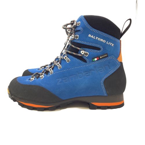 zamberlan (ザンバラン) トレッキングシューズ メンズ EU43(参考サイズ約27cm) ブルー インソール(非純正)付 BALTORO LITE GT 1120152 ハイカット(ハードソール) GORE-TEX