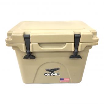 ORCA (オルカ) クーラーボックス 20QT（約19L） カーキ USA製 オルカクーラー 20