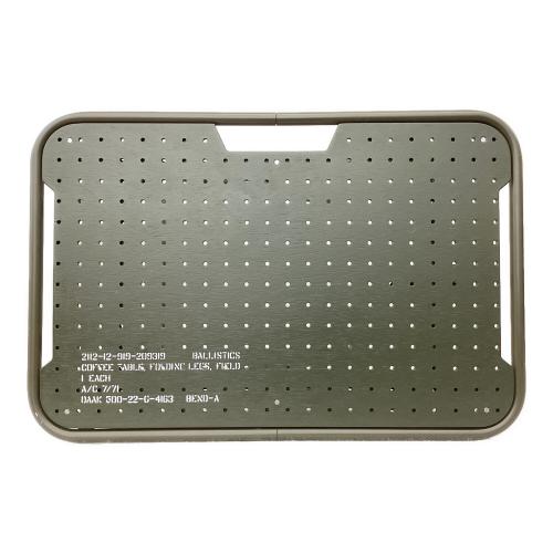 BALLISTICS (バリスティックス) アウトドアテーブル オリーブ ミニローバーテーブル