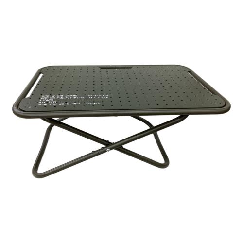 BALLISTICS (バリスティックス) アウトドアテーブル オリーブ ミニローバーテーブル