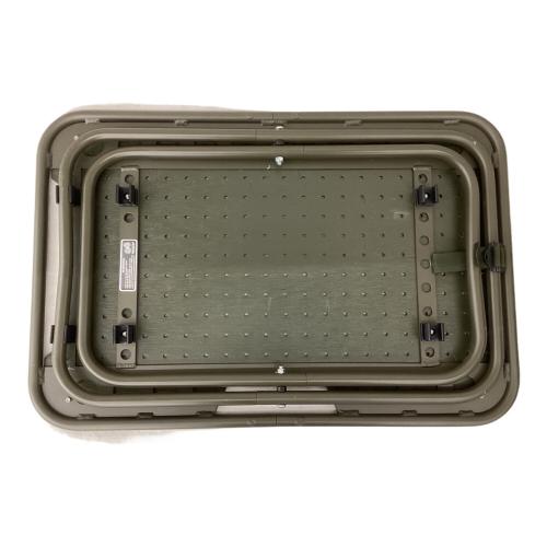 BALLISTICS (バリスティックス) アウトドアテーブル オリーブ ミニローバーテーブル