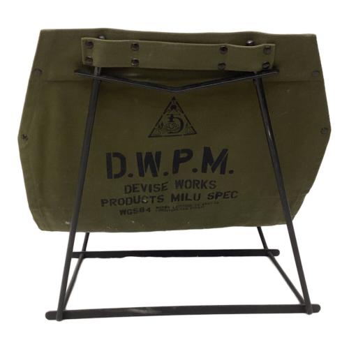 DEVISE WORKS (デバイスワークス) 焚火台用品 ブラック KR STAND