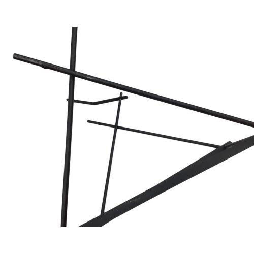 DEVISE WORKS (デバイスワークス) 焚火台用品 ブラック KR STAND