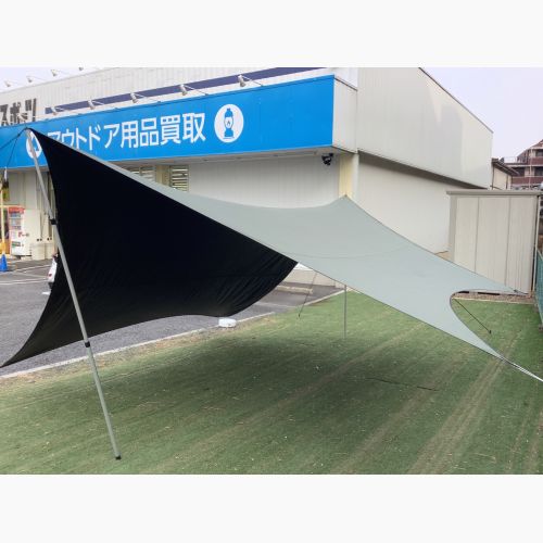 Mac Outdoor (マックアウトドア) ヘキサタープ MAC ONE HEXA(L) アームドグリーン マックワンヘキサL 約520x550cm 3～4人用